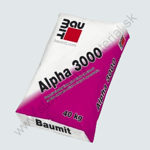 Anhydritový samonivelizačný poter Baumit ALPHA 3000