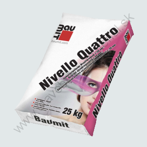 Samonivelizačná sadrová stierka Baumit Nivello Quattro